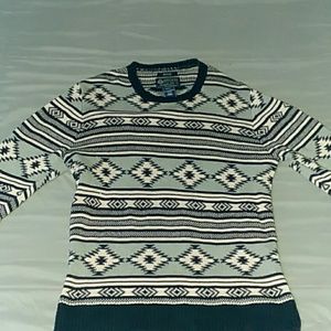DOPE ass cosby-like sweater, shmedium